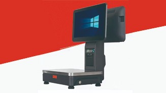 EH150S触摸式收银秤