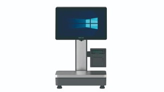 易衡AI触控式收银秤