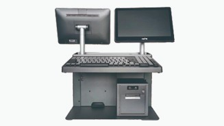 生E通通道式POS收款机