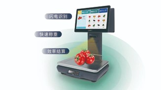 龙飞AI智能一体收银秤