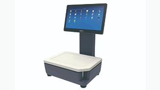 龙飞AI智能标签秤